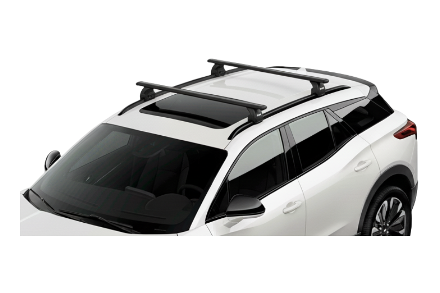 Barras THULE EVO WingBar para autos CHEVROLET Blazer EV desde 2024 - negro