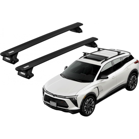 Barras THULE EVO WingBar para autos CHEVROLET Blazer EV desde 2024 - negro