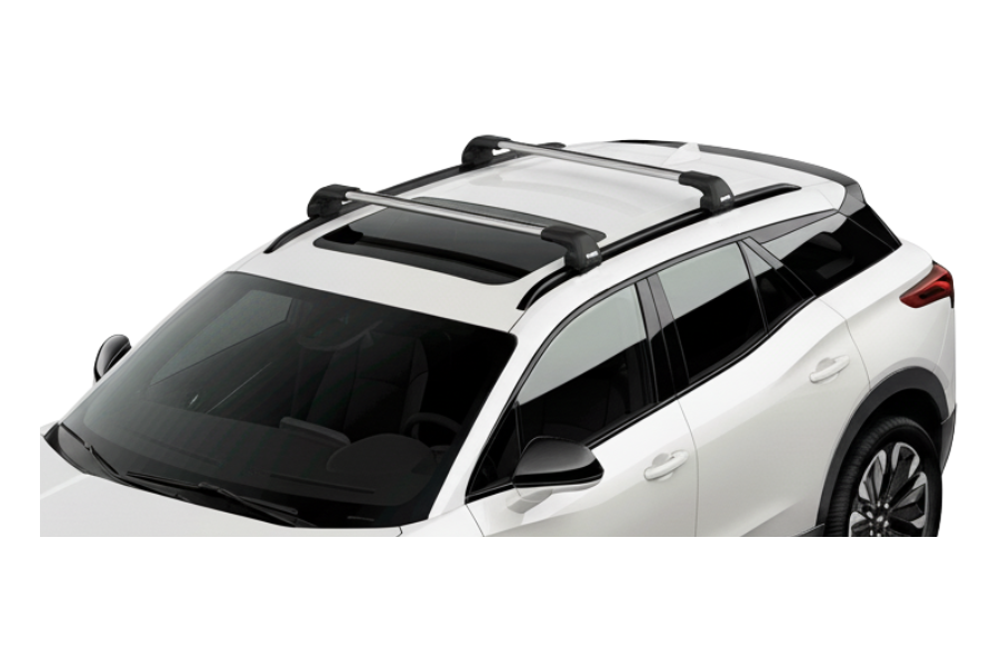 Barras THULE EDGE Flush para autos CHEVROLET Blazer EV desde 2024 -