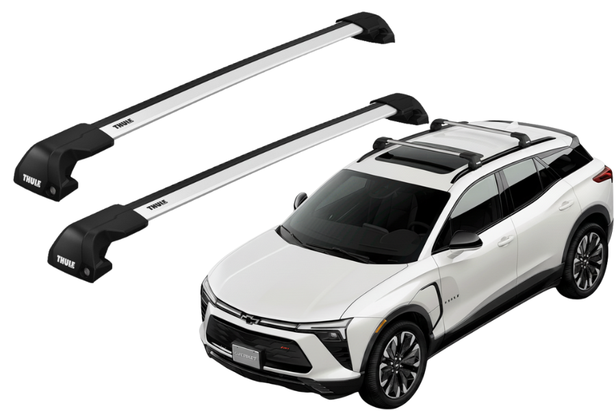 Barras THULE EDGE Flush para autos CHEVROLET Blazer EV desde 2024 -