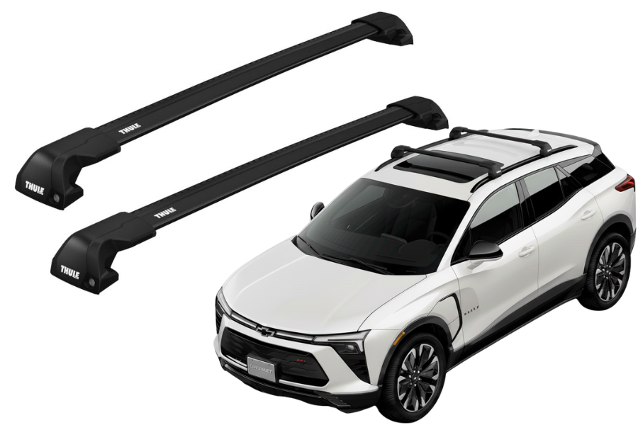 Barras THULE EDGE Flush para autos  CHEVROLET Blazer EV  desde 2024 - negro