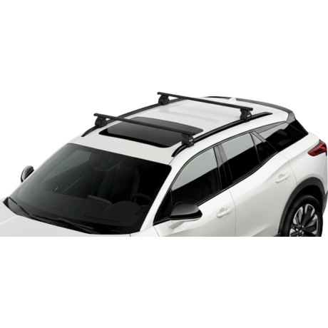 Barras THULE EVO SquareBar para autos CHEVROLET Blazer EV desde 2024 -