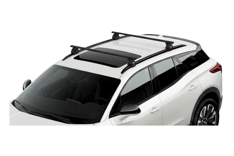 Barras THULE EVO SquareBar para autos CHEVROLET Blazer EV desde 2024 -