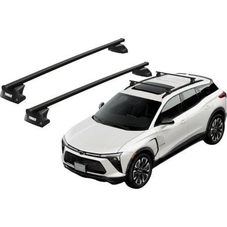 Barras THULE EVO SquareBar para autos CHEVROLET Blazer EV desde 2024 -