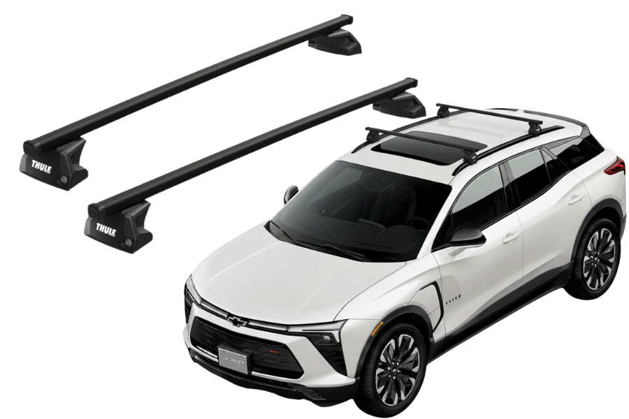 Barras THULE EVO SquareBar para autos CHEVROLET Blazer EV desde 2024 -