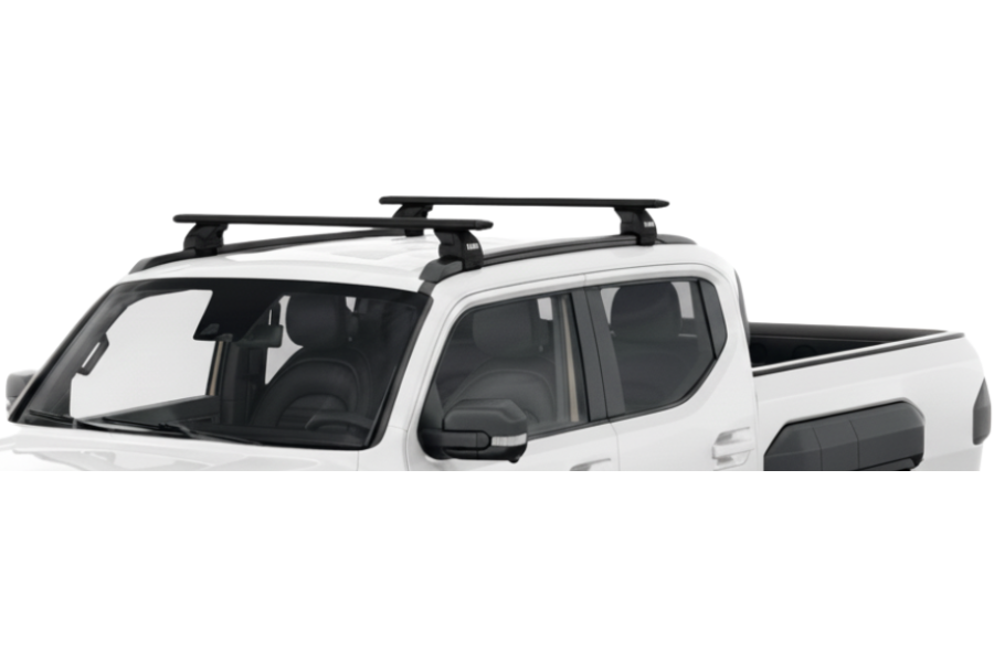 Barras Thule KIA Tasman 25- RA / WingBar EVO Black
