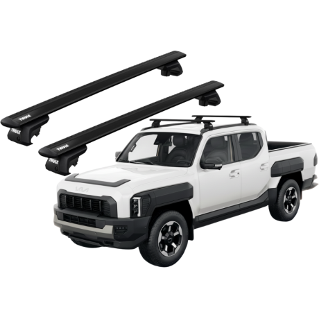 Barras Thule KIA Tasman 25- RA / WingBar EVO Black