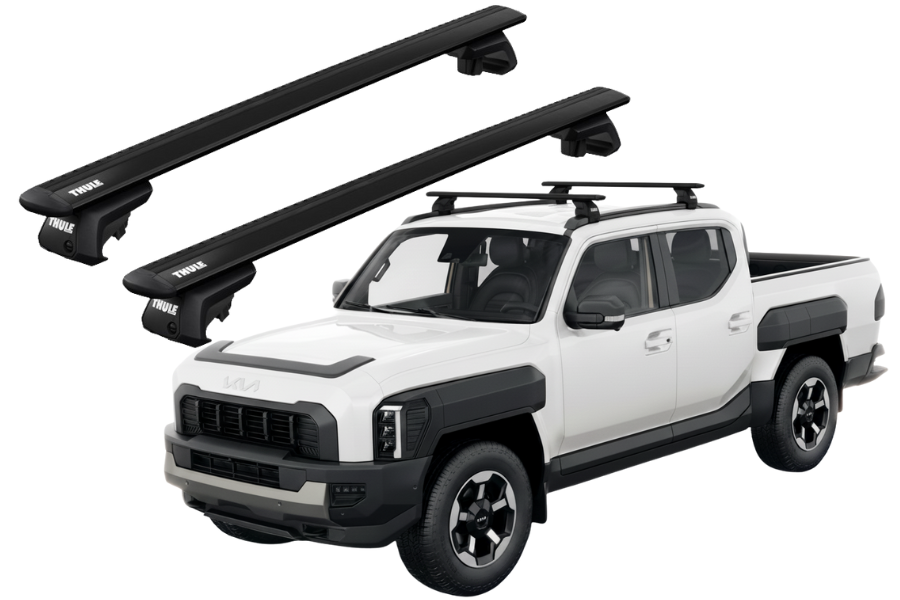 Barras Thule KIA Tasman 25- RA / WingBar EVO Black