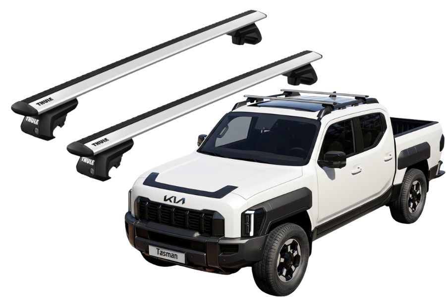 Barras THULE EVO WingBar para autos KIA Tasman desde 2025