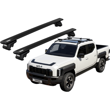 Barras THULE EVO WingBar para autos KIA Tasman desde 2025 negro