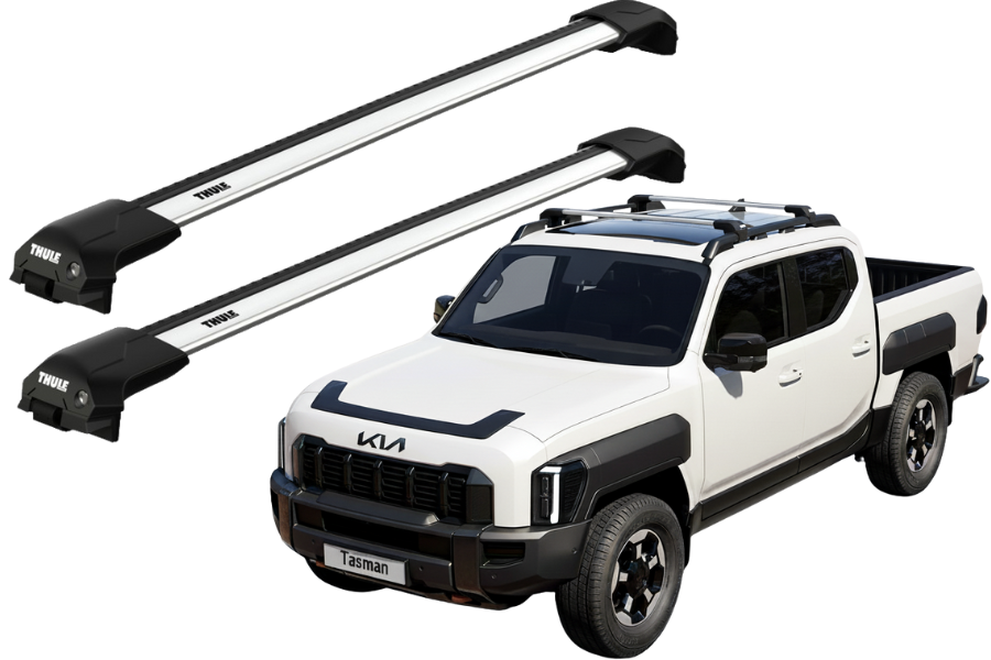 Barras THULE EDGE Flush para autos KIA Tasman desde 2023