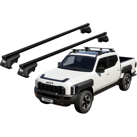 Barras THULE EVO SquareBar para autos KIA Tasman desde 2025
