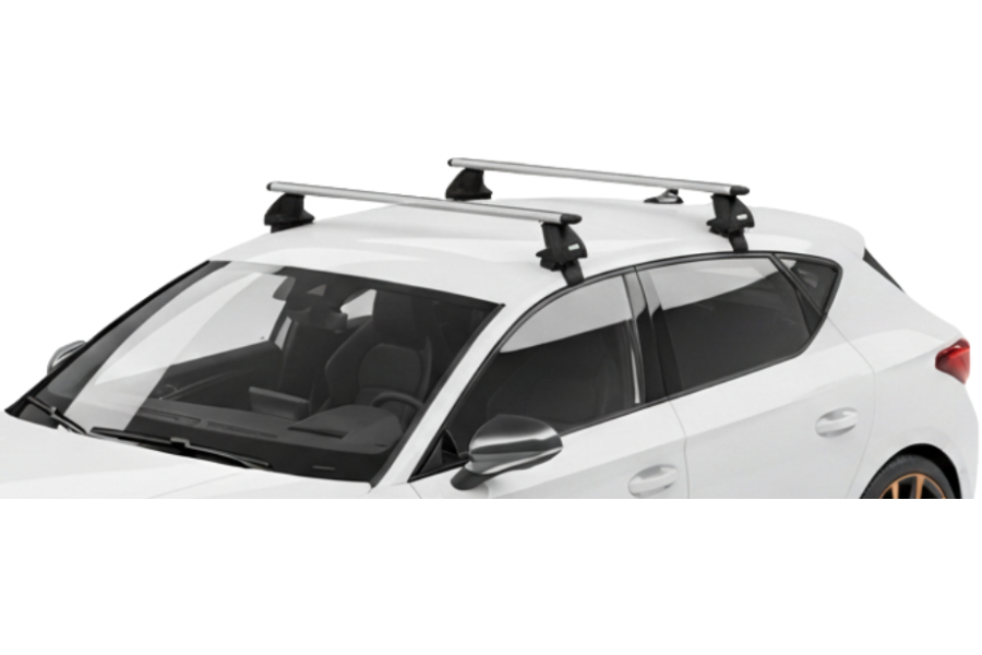 Barras THULE EVO WingBar para autos CUPRA León desde 2020 - 2024