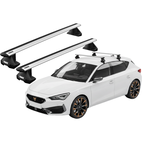 Barras THULE EVO WingBar para autos CUPRA León desde 2020 - 2024