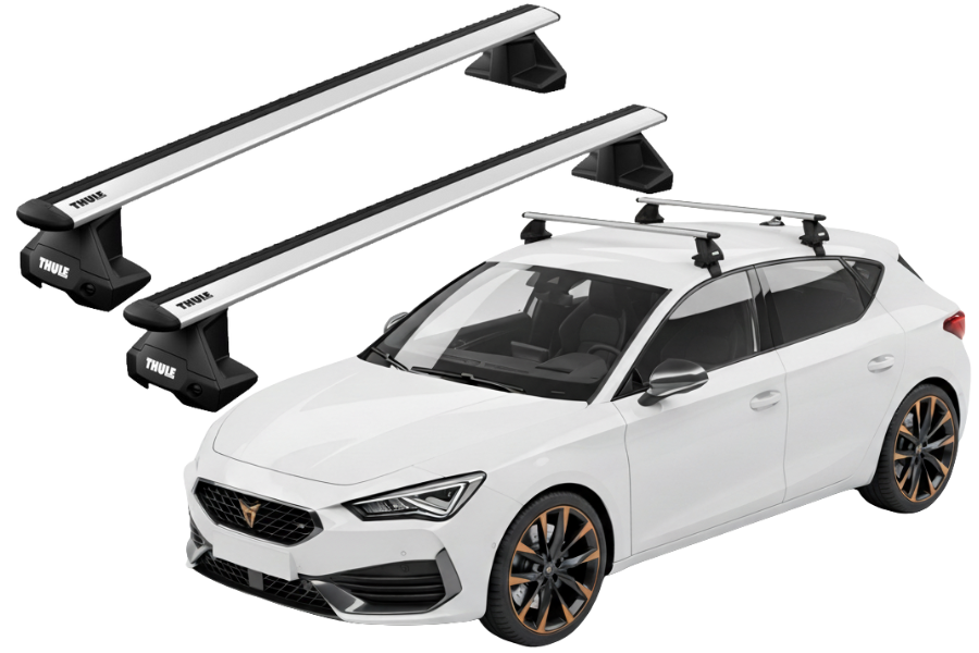 Barras THULE EVO WingBar para autos CUPRA León desde 2020 - 2024