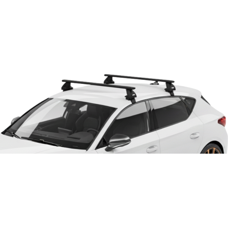 Barras THULE EVO WingBar para autos CUPRA León desde 2020 - 2024 negro