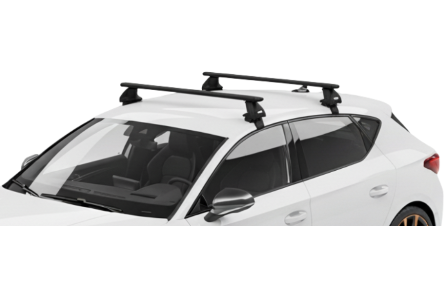 Barras THULE EVO WingBar para autos CUPRA León desde 2020 - 2024 negro