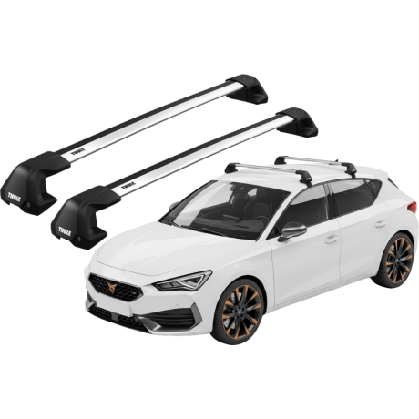 Barras THULE EDGE Flush para autos CUPRA León desde 2020 - 2024