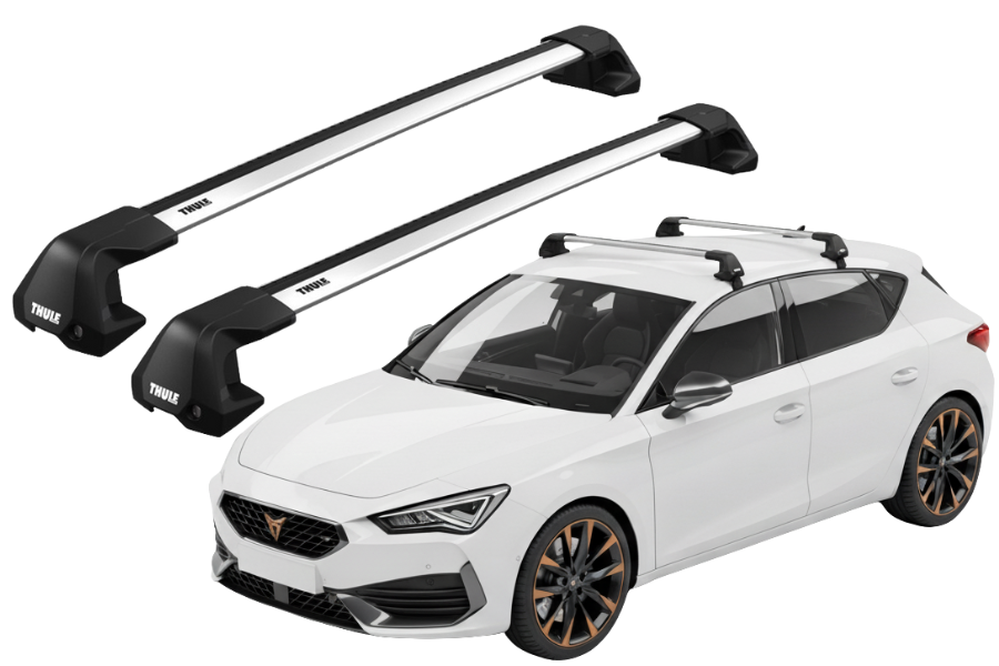 Barras THULE EDGE Flush para autos CUPRA León desde 2020 - 2024