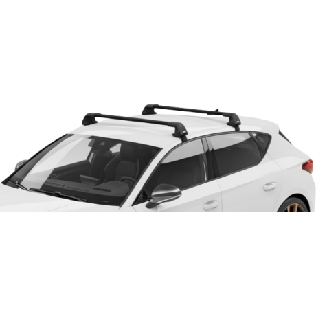 Barras THULE EDGE Flush para autos CUPRA León desde 2020 - 2024 negro