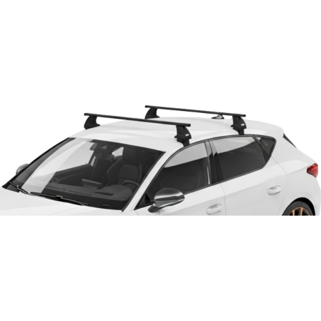 Barras THULE EVO SquareBar para autos CUPRA León desde 2020 - 2024