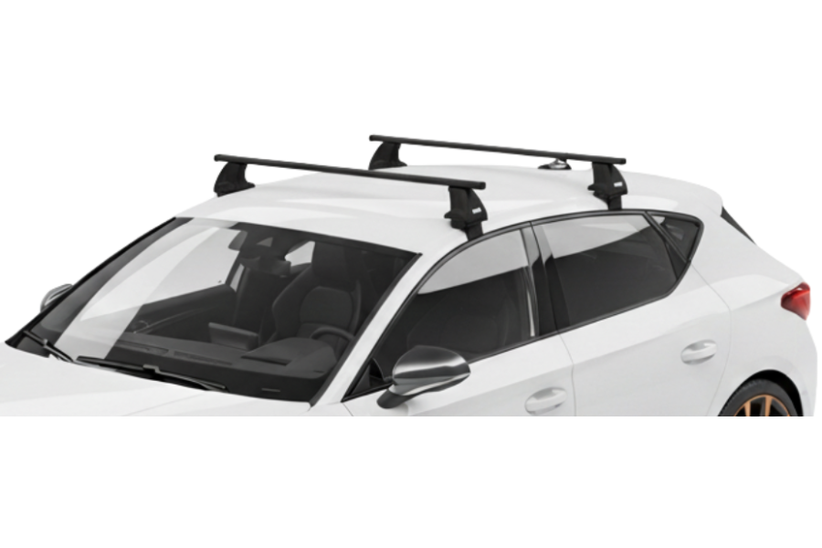 Barras THULE EVO SquareBar para autos CUPRA León desde 2020 - 2024