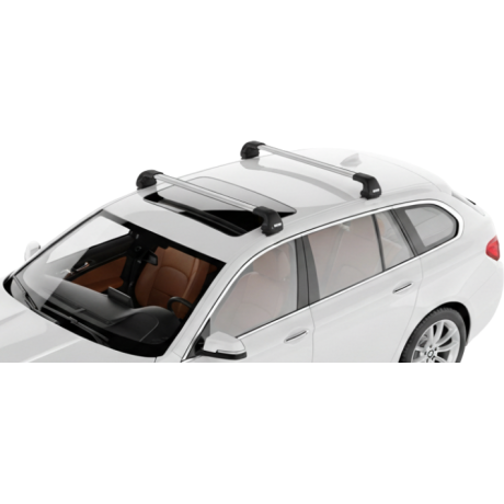 Barras THULE EDGE Flush para autos BMW 5-Series Gran Turismo 2009 a 2017