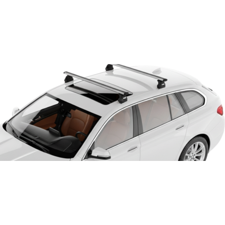 Barras THULE EVO WingBar para autos BMW 5-Series Gran Turismo 2009 a 2017