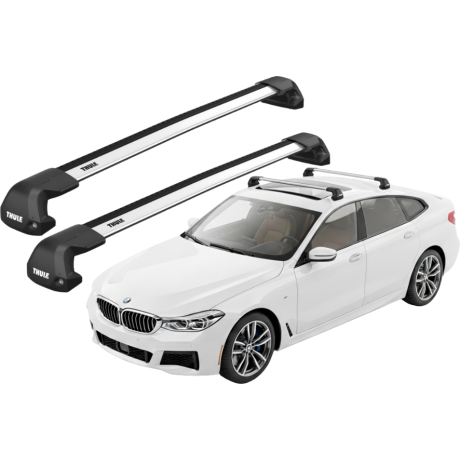Barras THULE EDGE Flush para autos BMW 6-Series Gran Turismo (G32) desde 2018
