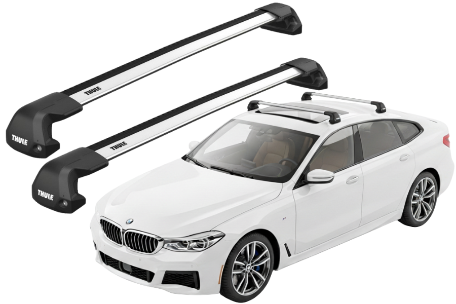 Barras THULE EDGE Flush para autos BMW 6-Series Gran Turismo (G32) desde 2018