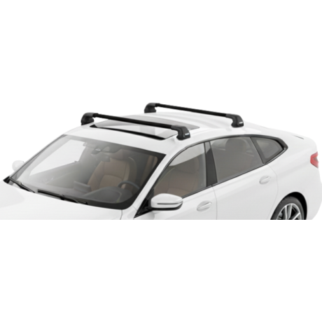 Barras THULE EDGE Flush para autos BMW 6-Series Gran Turismo (G32) desde 2018 negro