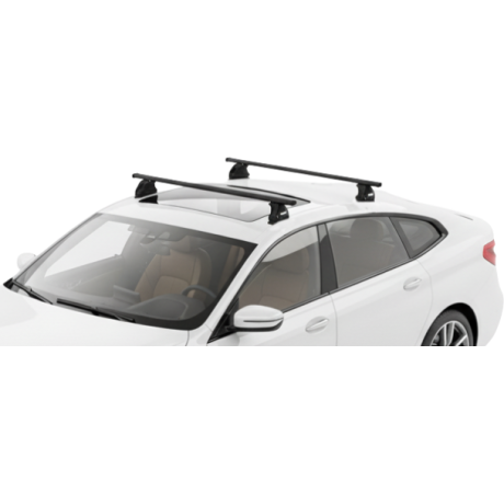 Barras THULE EVO SquareBar para autos BMW 6-Series Gran Turismo (G32) desde 2018