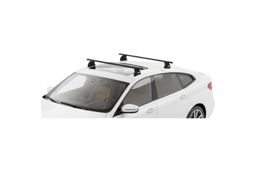 Barras THULE EVO SquareBar para autos BMW 6-Series Gran Turismo (G32) desde 2018