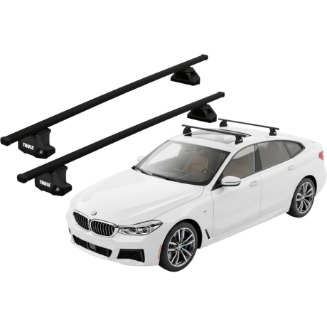 Barras THULE EVO SquareBar para autos BMW 6-Series Gran Turismo (G32) desde 2018