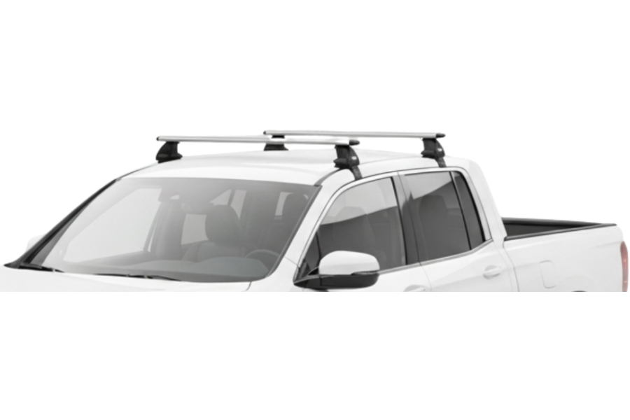 Barras THULE EVO WingBar para camioneta HONDA Ridgeline desde 2017