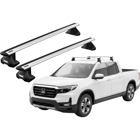 Barras THULE EVO WingBar para camioneta HONDA Ridgeline desde 2017