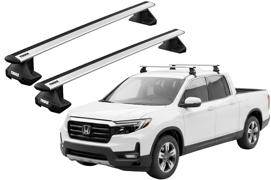 Barras THULE EVO WingBar para camioneta HONDA Ridgeline desde 2017
