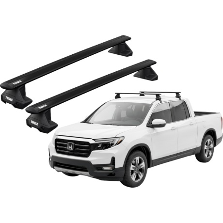 Barras THULE EVO WingBar para camioneta FORD Maverick desde 2022 negro