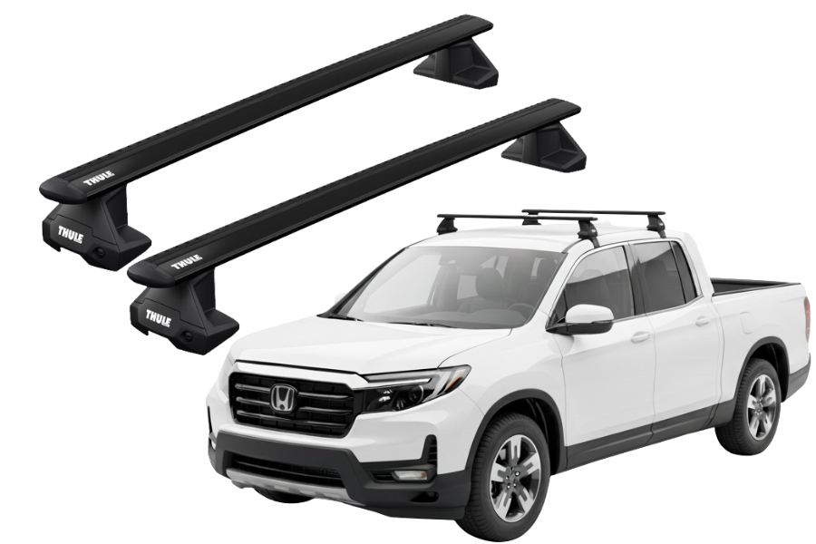 Barras THULE EVO WingBar para camioneta FORD Maverick desde 2022 negro