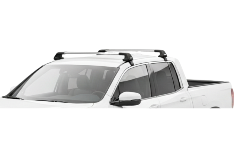 Barras THULE EDGE Flush para camioneta HONDA Ridgeline desde 2017