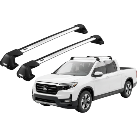 Barras THULE EDGE Flush para camioneta HONDA Ridgeline desde 2017