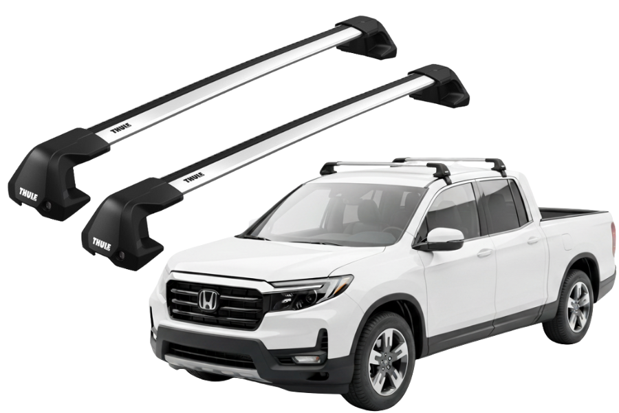 Barras THULE EDGE Flush para camioneta HONDA Ridgeline desde 2017