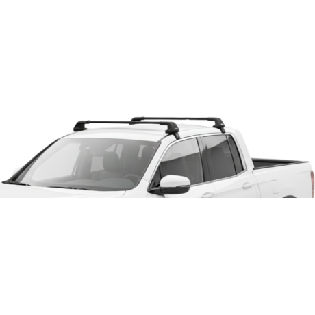 Barras THULE EDGE Flush para camioneta HONDA Ridgeline desde 2017 negro