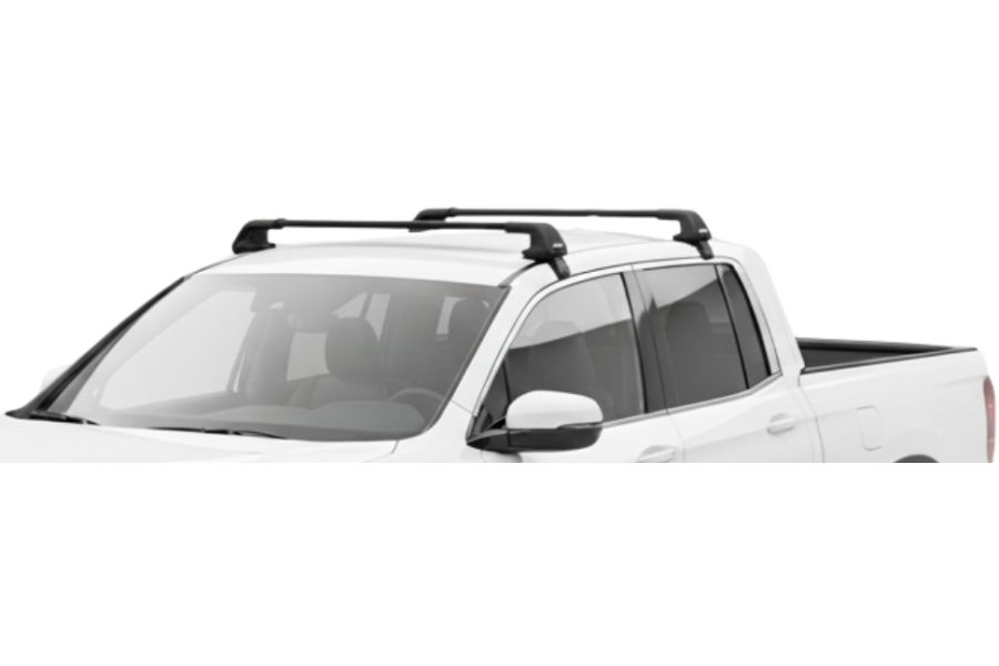Barras THULE EDGE Flush para camioneta HONDA Ridgeline desde 2017 negro