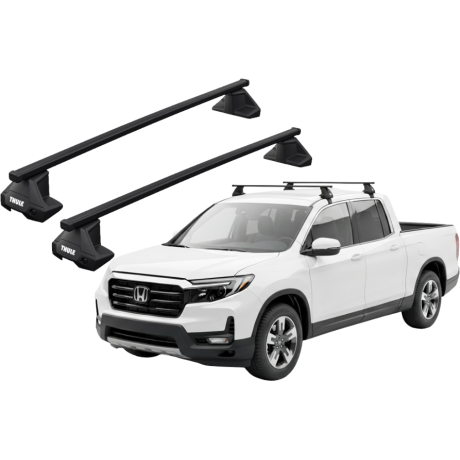 Barras THULE EVO SquareBar para camioneta HONDA Ridgeline desde 2017