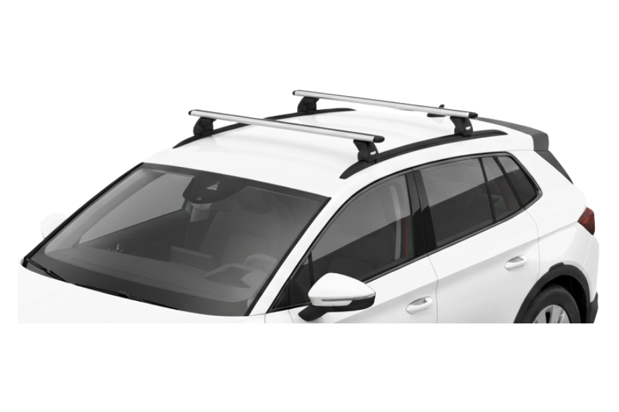 Barras THULE EVO WingBar para autos SKODA Elroq desde 2025-