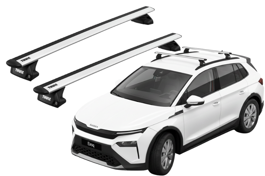 Barras THULE EVO WingBar para autos SKODA Elroq desde 2025-