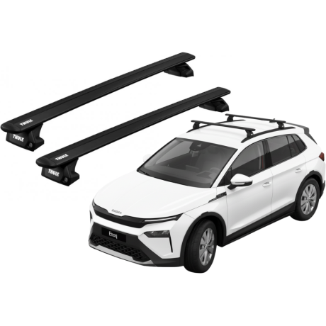 Barras THULE EVO WingBar para autos SKODA Elroq desde 2025 negro