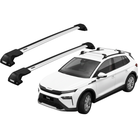 Barras THULE EDGE Flush para autos SKODA Elroq desde 2025-