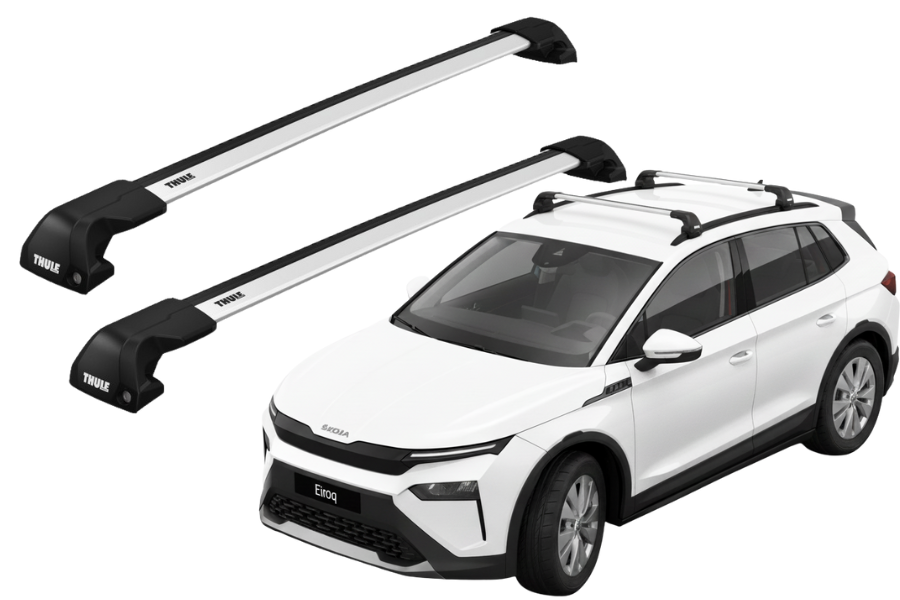 Barras THULE EDGE Flush para autos SKODA Elroq desde 2025-